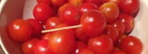 тарталетки с печеночным паштетом. Шаг 6