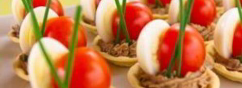 тарталетки с печеночным паштетом. Шаг 7