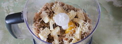 тарталетки с печенью трески. Шаг 6