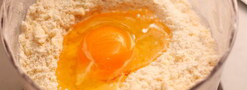 тарталетки с песто и креветками. Шаг 4