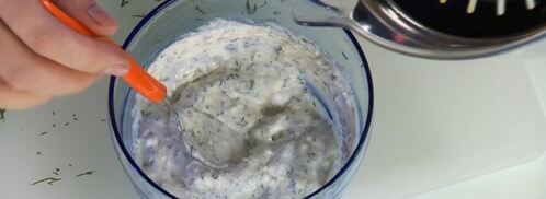 тарталетки с семгой. Шаг 3