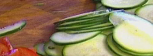 тарталетки с цукини, помидорами и сыром бри. Шаг 5