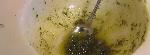 тарталетки с цукини, помидорами и сыром бри. Шаг 7