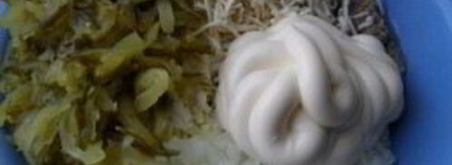 тарталетки с тунцом консервированным. Шаг 6