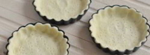 тарталетки с ветчиной и помидорами. Шаг 7