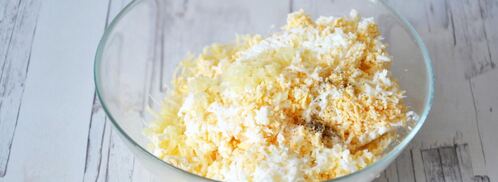 тарталетки с яйцом. Шаг 6