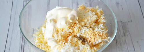 тарталетки с яйцом. Шаг 7