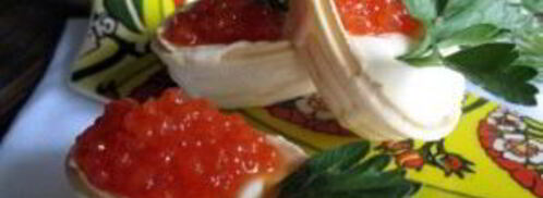 вафельные тарталетки. Шаг 4