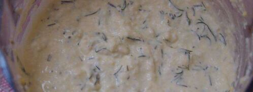 закуска в тарталетках с несладкой начинкой для влюбленных. Шаг 3