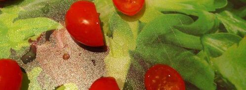 закуска в тарталетках с несладкой начинкой для влюбленных. Шаг 4