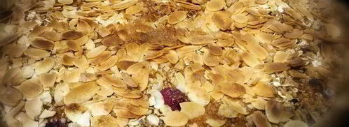 фруктовый тарт с овсяным штрейзелем. Шаг 6