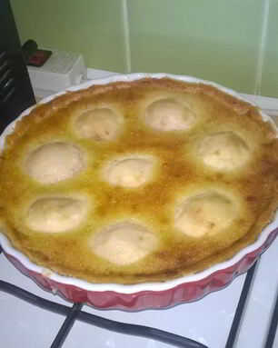 Грушевый тарт с кремом Франжипан