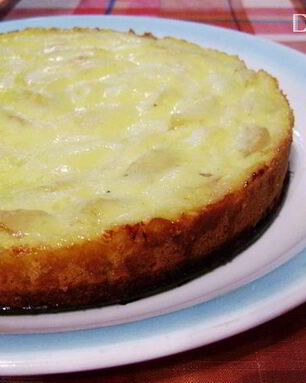 Грушевый тарт с нежным кремом