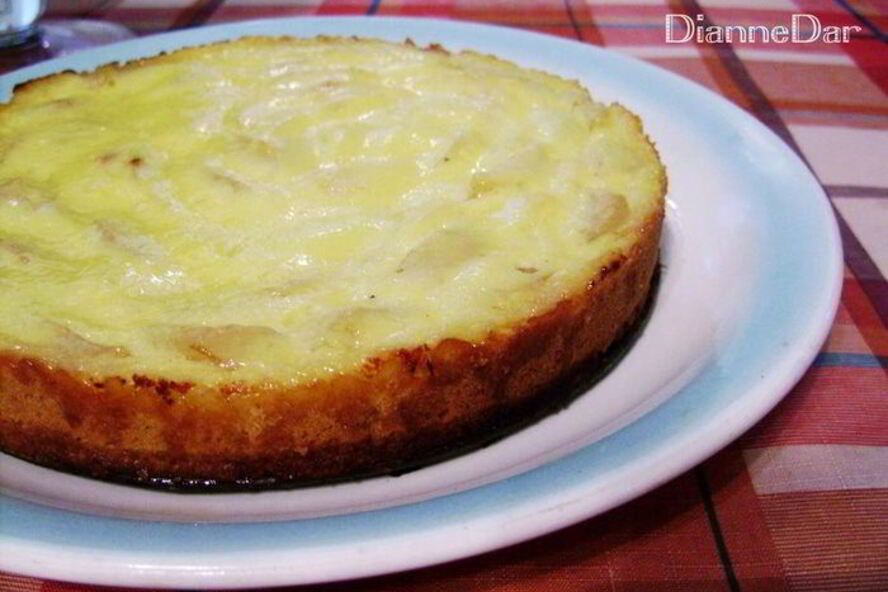 Рецепт грушевого тарта с нежным кремом