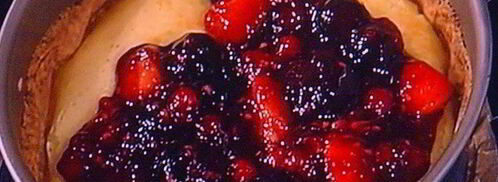 летний ягодный тарт и ягодный сорбе. Шаг 5