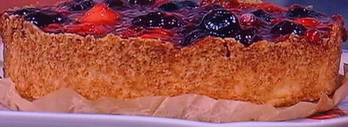 летний ягодный тарт и ягодный сорбе. Шаг 6