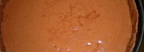 миндальный тарт с брауни. Шаг 6