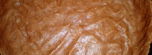 миндальный тарт с брауни. Шаг 7