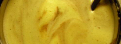 миндальный тарт с брауни. Шаг 8