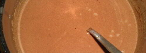 миндальный тарт с брауни. Шаг 10