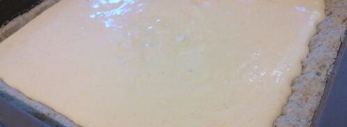 ореховый тарт с персиковым курдом. Шаг 13