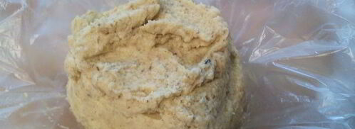 ореховый тарт с персиковым курдом. Шаг 4