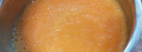 ореховый тарт с персиковым курдом. Шаг 6