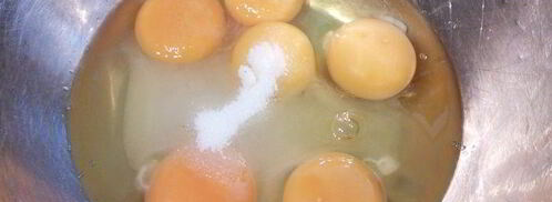 ореховый тарт с персиковым курдом. Шаг 7