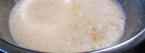 ореховый тарт с персиковым курдом. Шаг 8