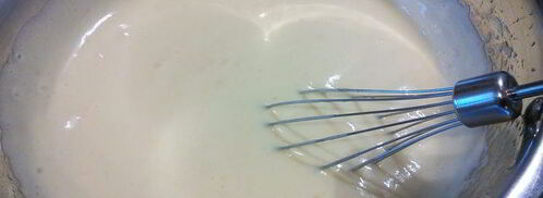 ореховый тарт с персиковым курдом. Шаг 9