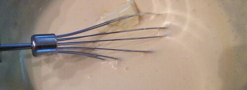 ореховый тарт с персиковым курдом. Шаг 10