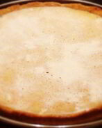 Сливочный лимонный тарт