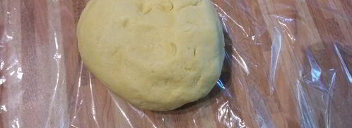 сливовый тарт с фисташковым штрейзелем. Шаг 3