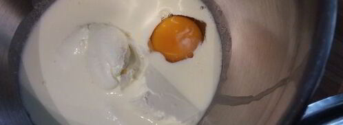 сливовый тарт с фисташковым штрейзелем. Шаг 6