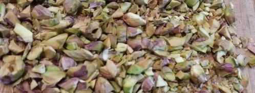 сливовый тарт с фисташковым штрейзелем. Шаг 8