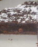 Тарт-брауни Карамельный сон