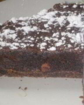 Тарт-брауни Карамельный сон