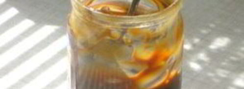 тарт-брауни карамельный сон. Шаг 4