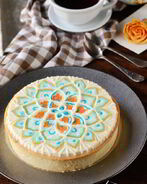 Тарт Деревенский с миндалем и абрикосами