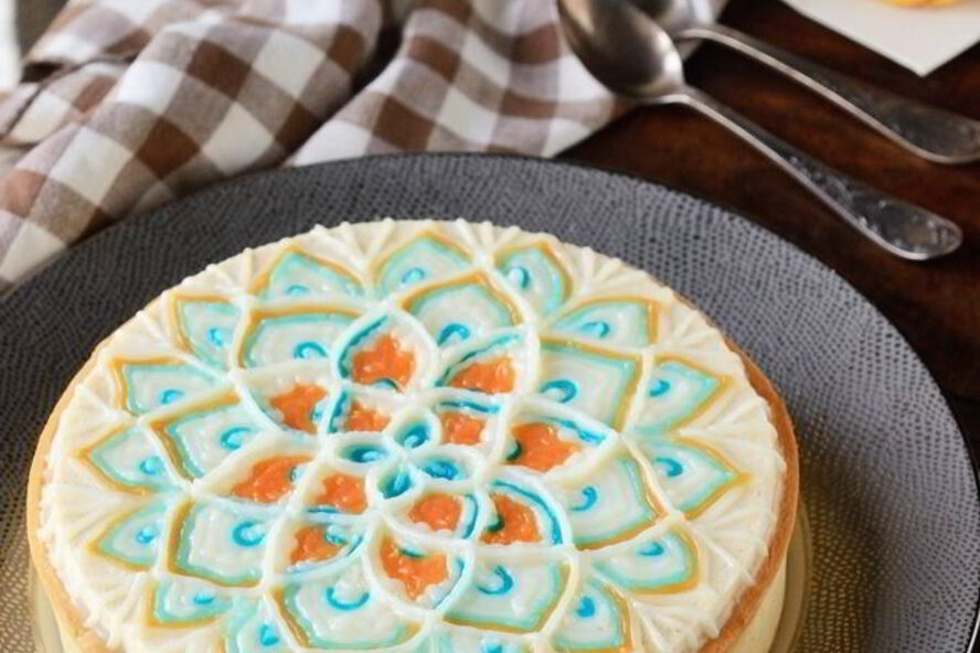 Рецепт тарта деревенского с миндалем и абрикосами