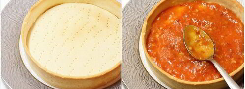 тарт деревенский с миндалем и абрикосами. Шаг 5