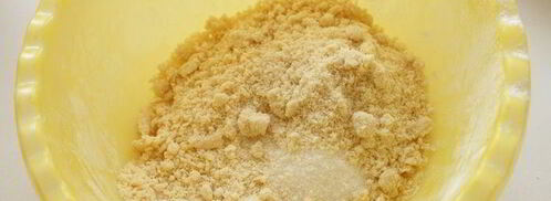 тарт с белым шоколадом и брусникой. Шаг 3