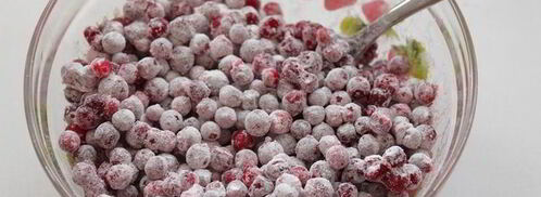 тарт с белым шоколадом и брусникой. Шаг 8