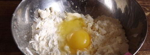 тарт с черникой и рикоттой. Шаг 4