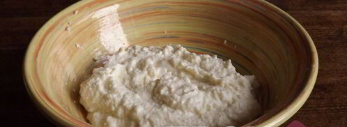 тарт с черникой и рикоттой. Шаг 6