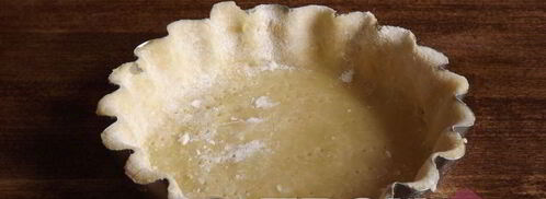 тарт с черникой и рикоттой. Шаг 7