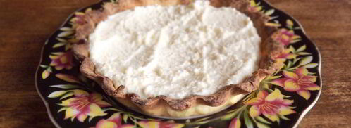 тарт с черникой и рикоттой. Шаг 8