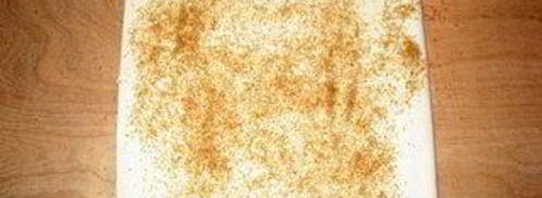 тарт с домашним марципаном из миндаля и грецких орехов. Шаг 4