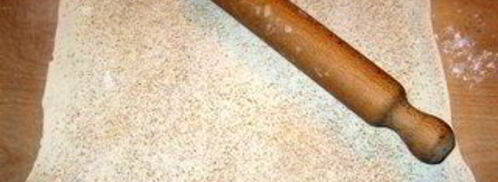 тарт с домашним марципаном из миндаля и грецких орехов. Шаг 6