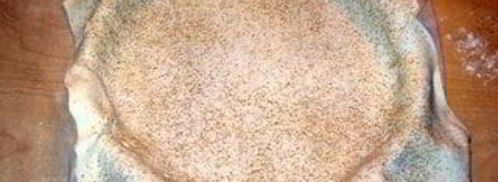 тарт с домашним марципаном из миндаля и грецких орехов. Шаг 7